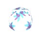 Casquette Enfant Noire et Rose Palmiers Tropicaux Baseball Sunrise 7 a 12 ans