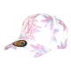 Casquette NY Palmiers Blanc Turquoise Rose Jaune Homme Femme Tropicale