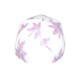 Casquette NY Palmiers Blanc Turquoise Rose Jaune Homme Femme Tropicale