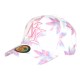 Casquette NY Enfant Palmiers Blanc Turquoise Corail Jaune 6-12 Ans