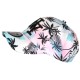 Casquette NY Palmiers Blanc Rose Turquoise Homme Femme Tropicale