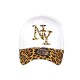 Casquette NY Leopard Bleue Rouge Originale Jungle Streetwear Baseball