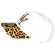 Casquette NY Leopard Bleue Rouge Originale Jungle Streetwear Baseball
