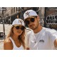 Casquette NY Leopard Bleue Rouge Originale Jungle Streetwear Baseball