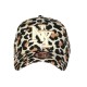 Casquette NY Léopard Blanche Homme Femme Streetwear