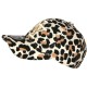 Casquette NY Léopard Blanche Homme Femme Streetwear