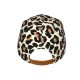 Casquette NY Léopard Blanche Homme Femme Streetwear