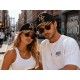 Casquette NY Léopard Beige Noir Homme Femme Panthère
