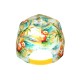 Casquette NY Plage Tropicale Orange Bleu Palmiers Homme Femme
