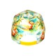 Casquette NY Enfant Plage Tropicale Palmiers Orange Bleu 6-12 Ans