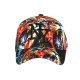 Casquette Lion Rouge et Noire - Casquette Streetwear Animal Original NY Wild