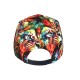 Casquette Lion Rouge et Noire - Casquette Streetwear Animal Original NY Wild