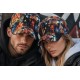 Casquette Lion Rouge et Noire - Casquette Streetwear Animal Original NY Wild