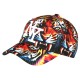 Casquette NY Tigre Orange Féroce Jungle Streetwear Baseball Wild