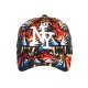 Casquette NY Tigre Orange Féroce Jungle Streetwear Baseball Wild