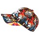 Casquette NY Tigre Orange Féroce Jungle Streetwear Baseball Wild