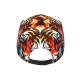 Casquette NY Tigre Orange Féroce Jungle Streetwear Baseball Wild