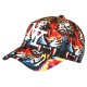 Casquette Enfant Tigre Orange Streetwear Originale NY Wild 7 a 12 ans