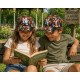 Casquette Enfant Tigre Orange Streetwear Originale NY Wild 7 a 12 ans