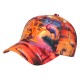 Casquette Flamants Roses Design Tropical NY Baseball Flamingo