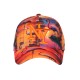 Casquette Flamants Roses Design Tropical NY Baseball Flamingo