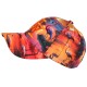 Casquette Flamants Roses Design Tropical NY Baseball Flamingo