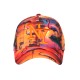 Casquette Enfant Flamants Roses Style Tropical NY Baseball de 7 a 11 ans