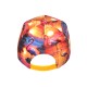 Casquette Enfant Flamants Roses Style Tropical NY Baseball de 7 a 11 ans
