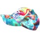 Casquette NY Enfant Flamant Rose Orange Tropical 6-12 Ans