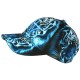 Casquette NY Lion Bleue et Verte Wild - Casquette New York Design Animal Streetwear