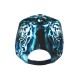 Casquette Enfant Tigre Bleue Streetwear Originale NY Wild 7 a 12 ans