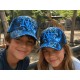 Casquette Enfant Tigre Bleue Streetwear Originale NY Wild 7 a 12 ans