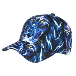 Casquette NY Tigre Noir Bleu Homme Femme Streetwear
