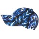 Casquette Enfant Lion Bleue Verte Wild - Casquette NY Garçon Fille Animal Originale 7 a 12 ans
