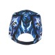 Casquette Enfant Lion Bleue Verte Wild - Casquette NY Garçon Fille Animal Originale 7 a 12 ans