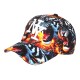 Casquette NY Tigre Rugissant Homme Femme Noir Streetwear