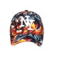 Casquette NY Tigre Rugissant Homme Femme Noir Streetwear