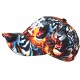 Casquette NY Tigre Rugissant Homme Femme Noir Streetwear