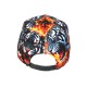 Casquette NY Tigre Rugissant Homme Femme Noir Streetwear
