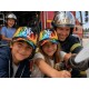 Casquette Enfant Orange Bleue Originale Fire NY Baseball de 7 a 11 ans