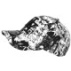 Casquette NY Blanche et Noire Originale Streetwear Baseball Bang Boum