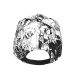 Casquette NY Blanche et Noire Originale Streetwear Baseball Bang Boum