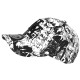 Casquette Enfant NY Blanche et Noire Fashion Baseball Bang Boum de 7 à 11 ans
