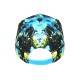 Casquette NY Enfant Bleue et Rose Graffiti Gaming Fashion 7 a 12 ans