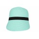 Visière Paille Femme Marron Clair Casquette été Protection Soleil