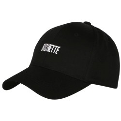 Casquette NY Noire Vintage en Coton Total Black Style Streetwear Ajustable