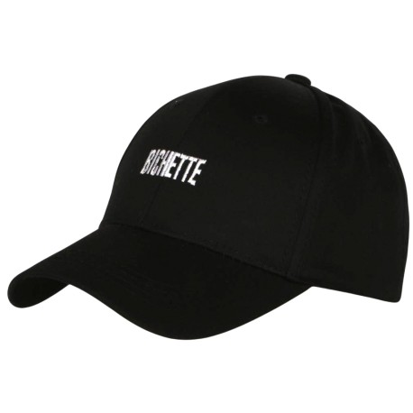 Casquette NY Noire Vintage en Coton Total Black Style Streetwear Ajustable