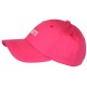 Casquette Femme Noire BICHETTE Brodée Réglable en Coton