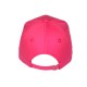 Casquette Femme Noire BICHETTE Brodée Réglable en Coton