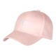 Casquette Femme Rose BICHETTE Brodée Réglable en Coton